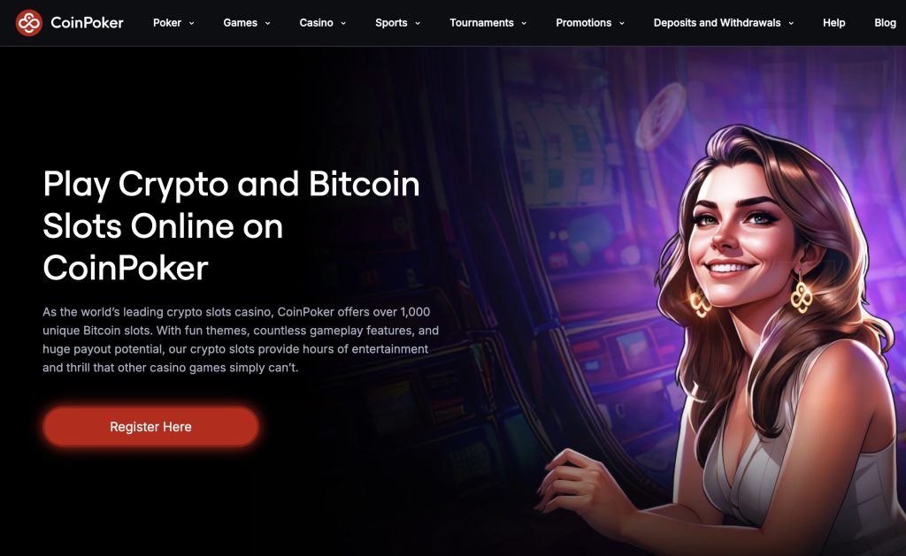 CoinPoker Online Casino Slots